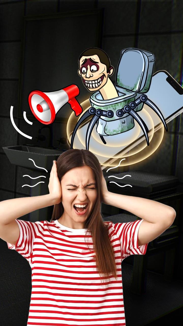 Skibidi Toilet: Sound Prank 螢幕截圖 2