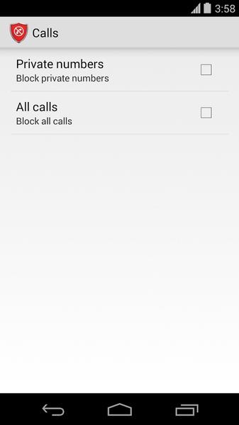 电话拦截 - Calls Blacklist应用截图第1张