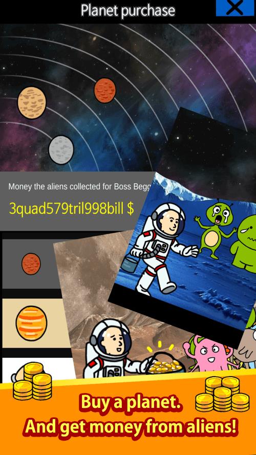 Beggar Life Clicker ဖန်သားပြင်ဓာတ်ပုံ 3