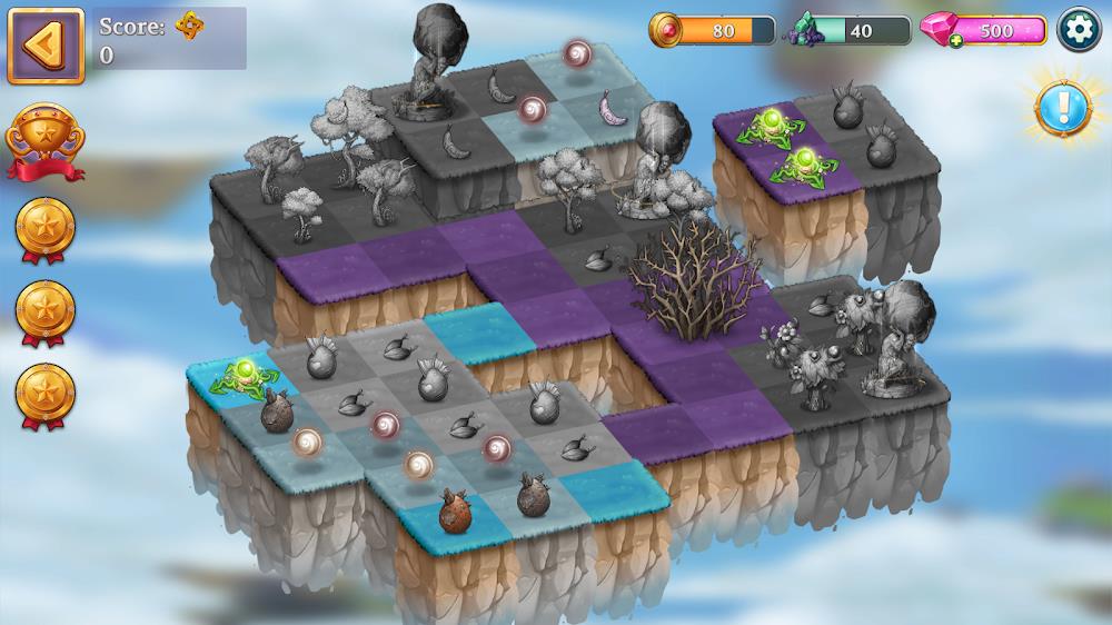 Merge Adventure: Magic Puzzles Screenshot 2