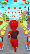 Ninja Runner 3D: Dash Run Game स्क्रीनशॉट 1