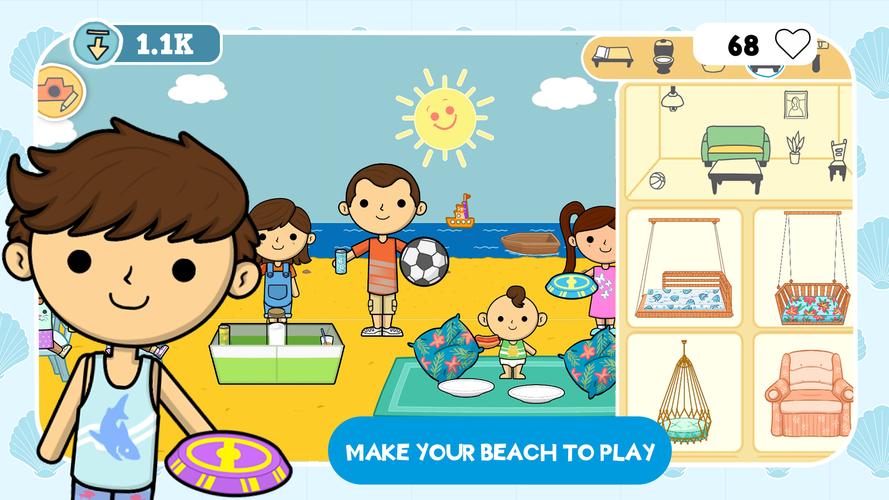 Lila's World: Create Studio Capture d'écran 1