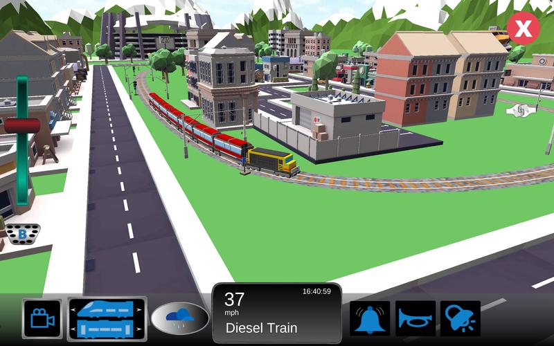 兒童火車西姆 Kids Train Sim 螢幕截圖 0