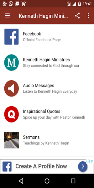 Kenneth Hagin Ministries ภาพหน้าจอ 2