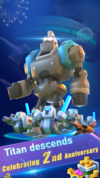 Mega Tower - Casual TD Game Mod Ekran Görüntüsü 3