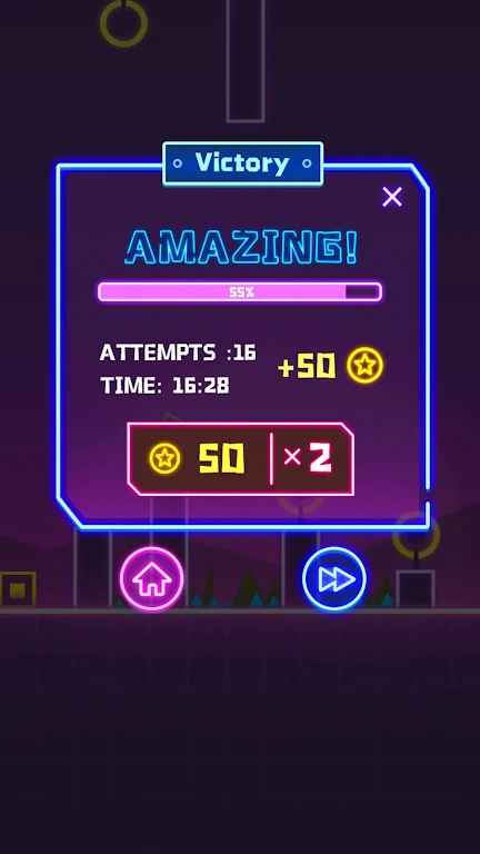 Block Dash: Geometry Jump 螢幕截圖 3