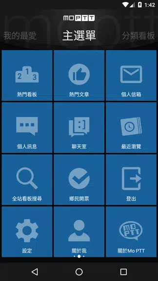Mo PTT 螢幕截圖 0