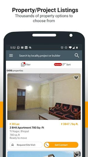 Homeonline - Property Search & Real Estate App スクリーンショット 3