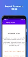 Leaf VPN: stable, unlimited Capture d'écran 2