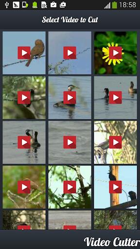 Video Cutter : Video Trimmer 螢幕截圖 3