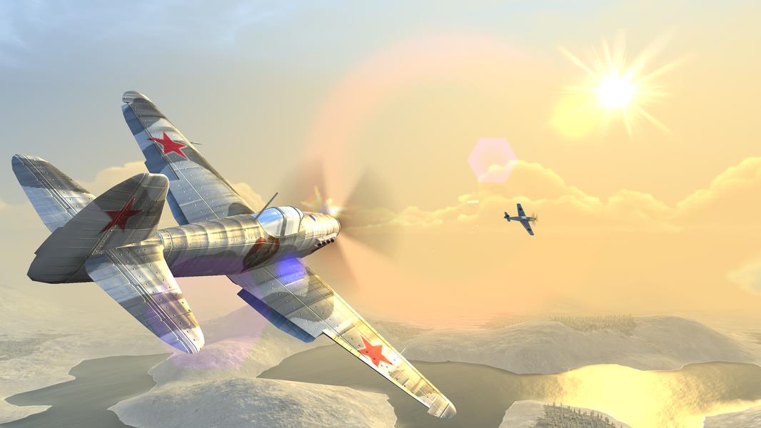 Warplanes: WW2 Dogfight ဖန်သားပြင်ဓာတ်ပုံ 1
