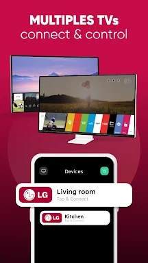 LG Smart TV Remote plus ThinQ Zrzut ekranu 2