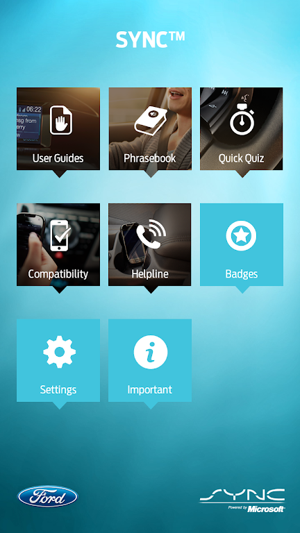 Ford SYNC™ 螢幕截圖 0