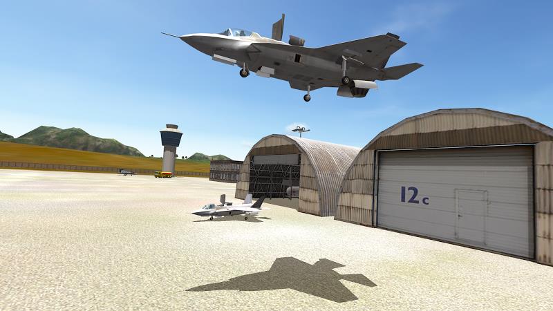 F18 Carrier Landing Lite ภาพหน้าจอ 1