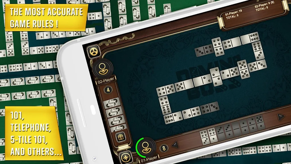 Schermata DominoBoss: Online Multiplayer 1