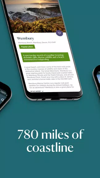 National Trust - Days Out App 스크린샷 1
