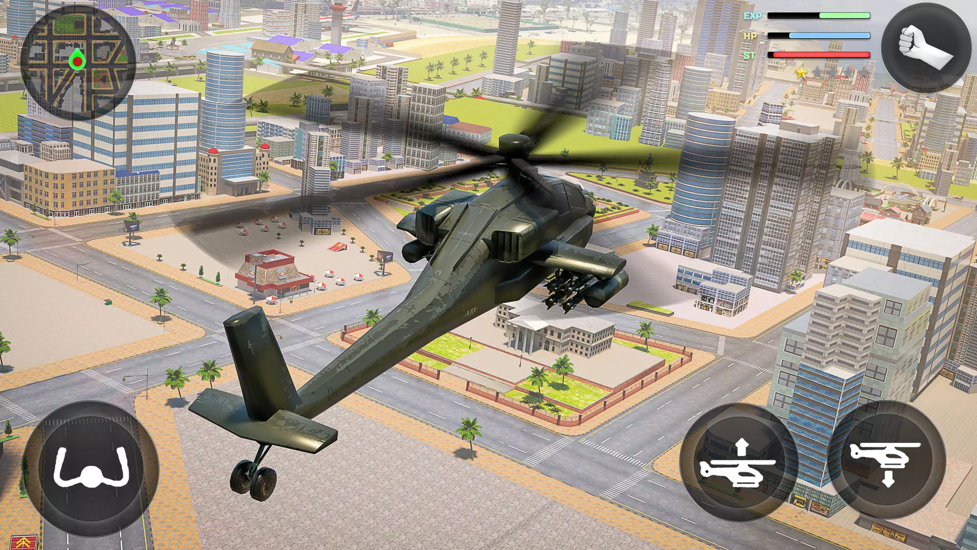 Grand City Thug Crime Games Capture d'écran 2