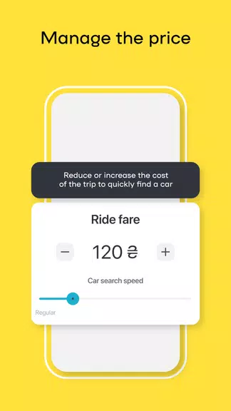Uklon - More Than a Taxi Capture d'écran 2