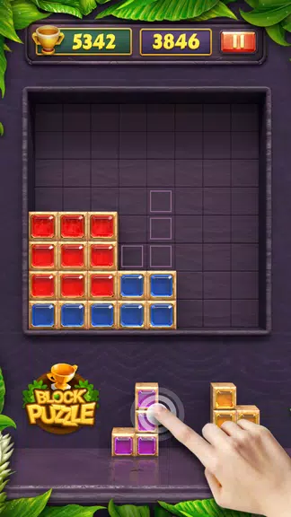Block Puzzle Jewel 螢幕截圖 1