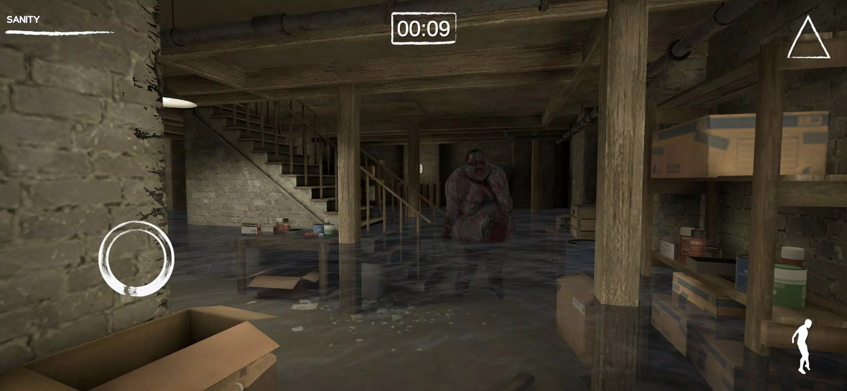 Schermata The Bathrooms Horror Game 3