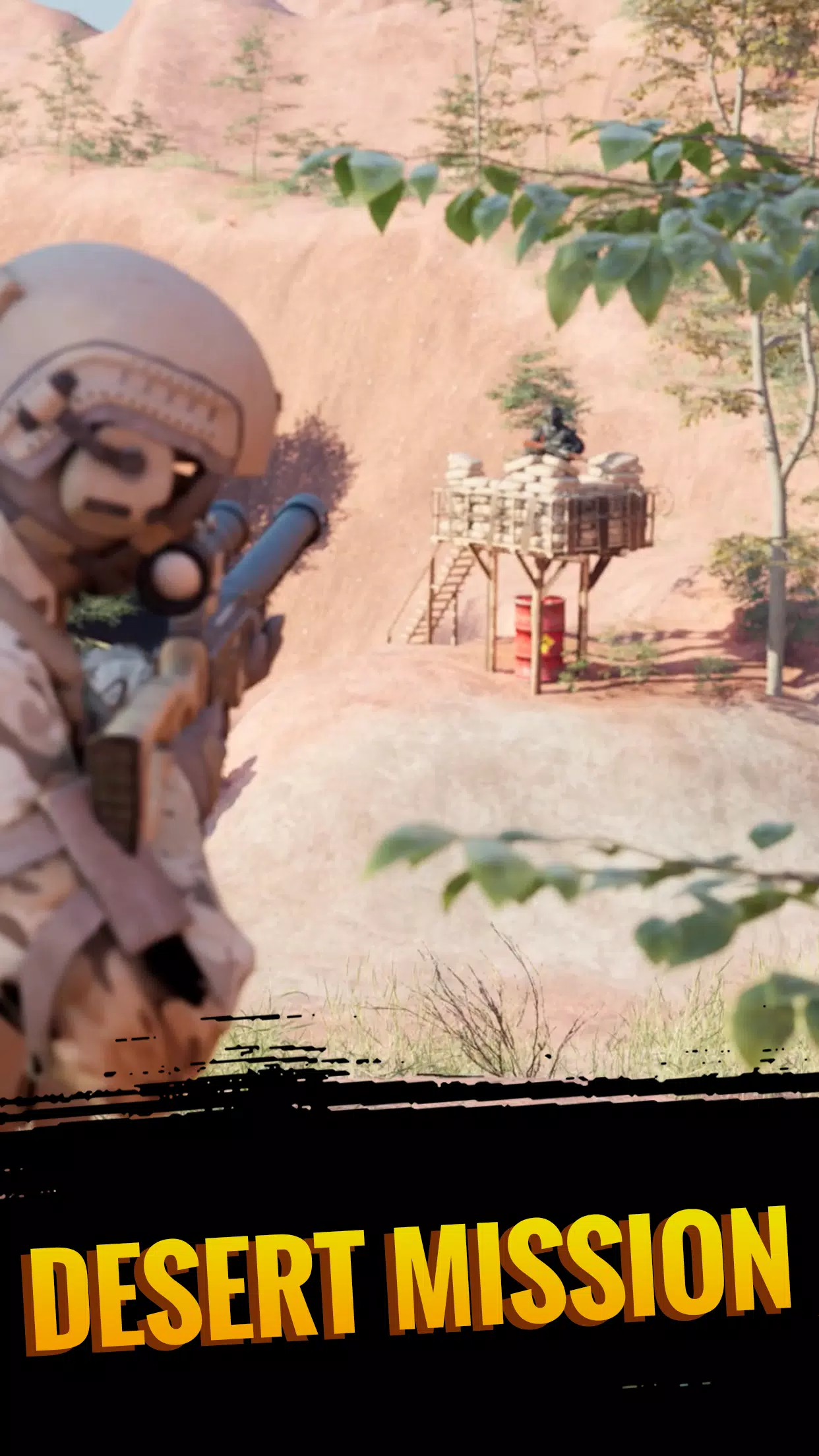 Sniper Area: Sniper shooter 螢幕截圖 3