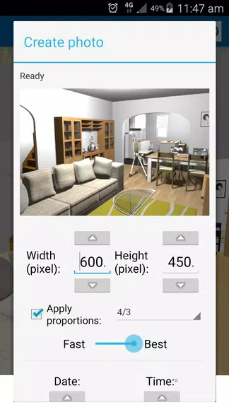 Schermata Renovations 3D 3