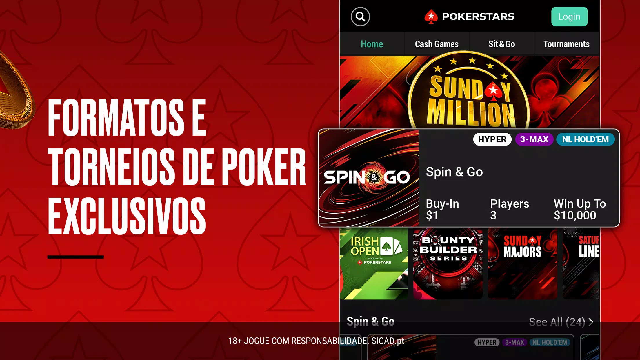 Pokerstars: Jogos de Poker Capture d'écran 1