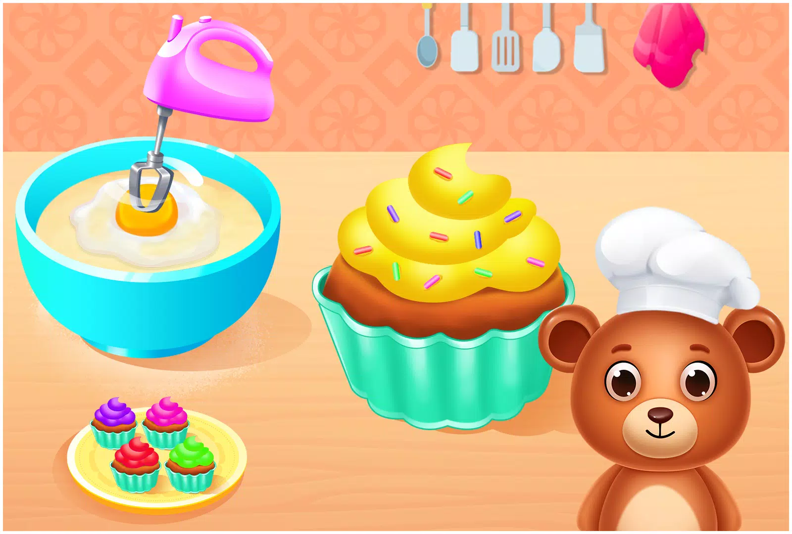 Animal Cafe Cooking Game 螢幕截圖 3