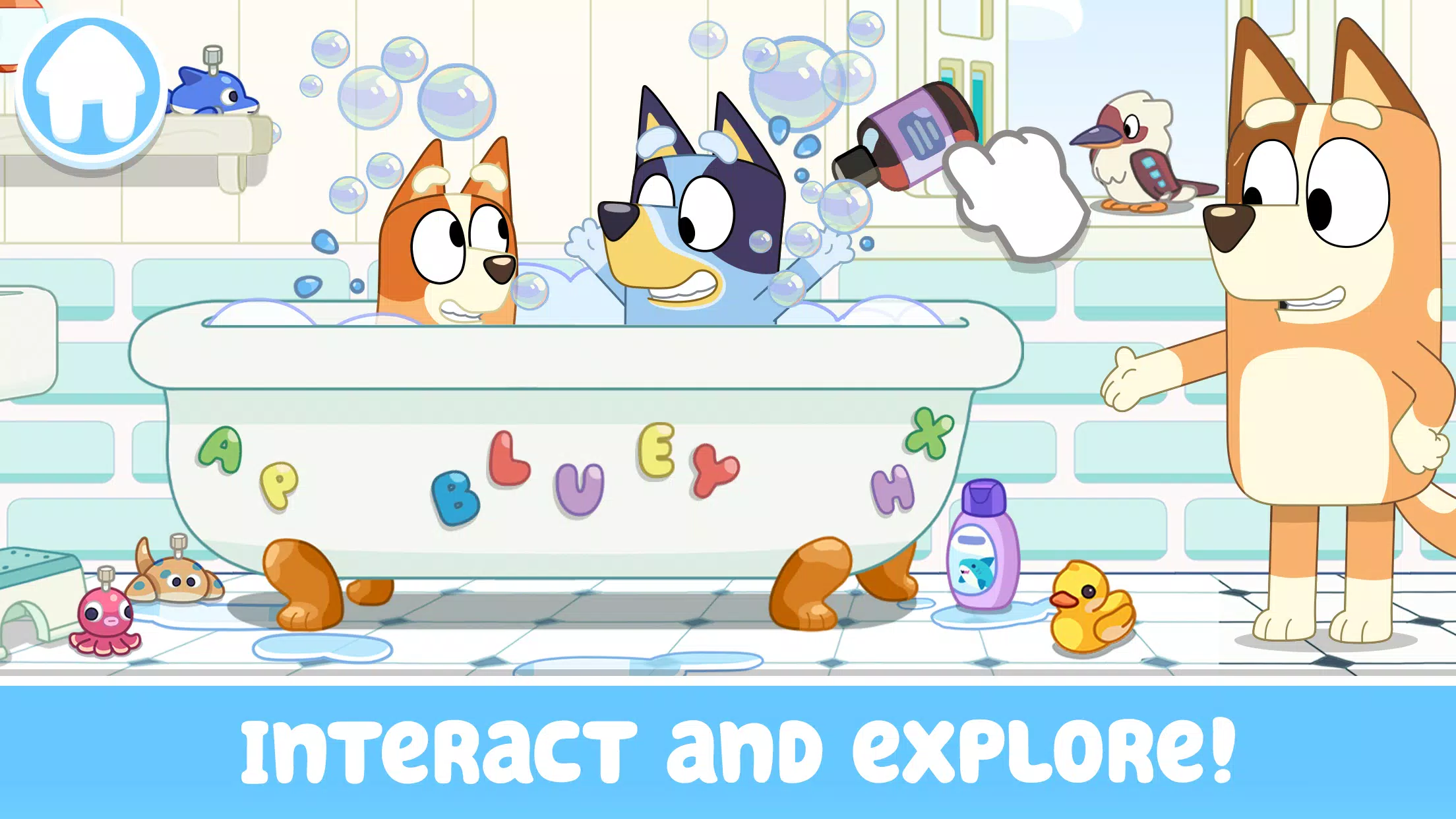 Bluey: Let's Play! 螢幕截圖 0