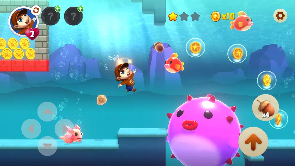Super Run Adventure: Go Jungle スクリーンショット 0