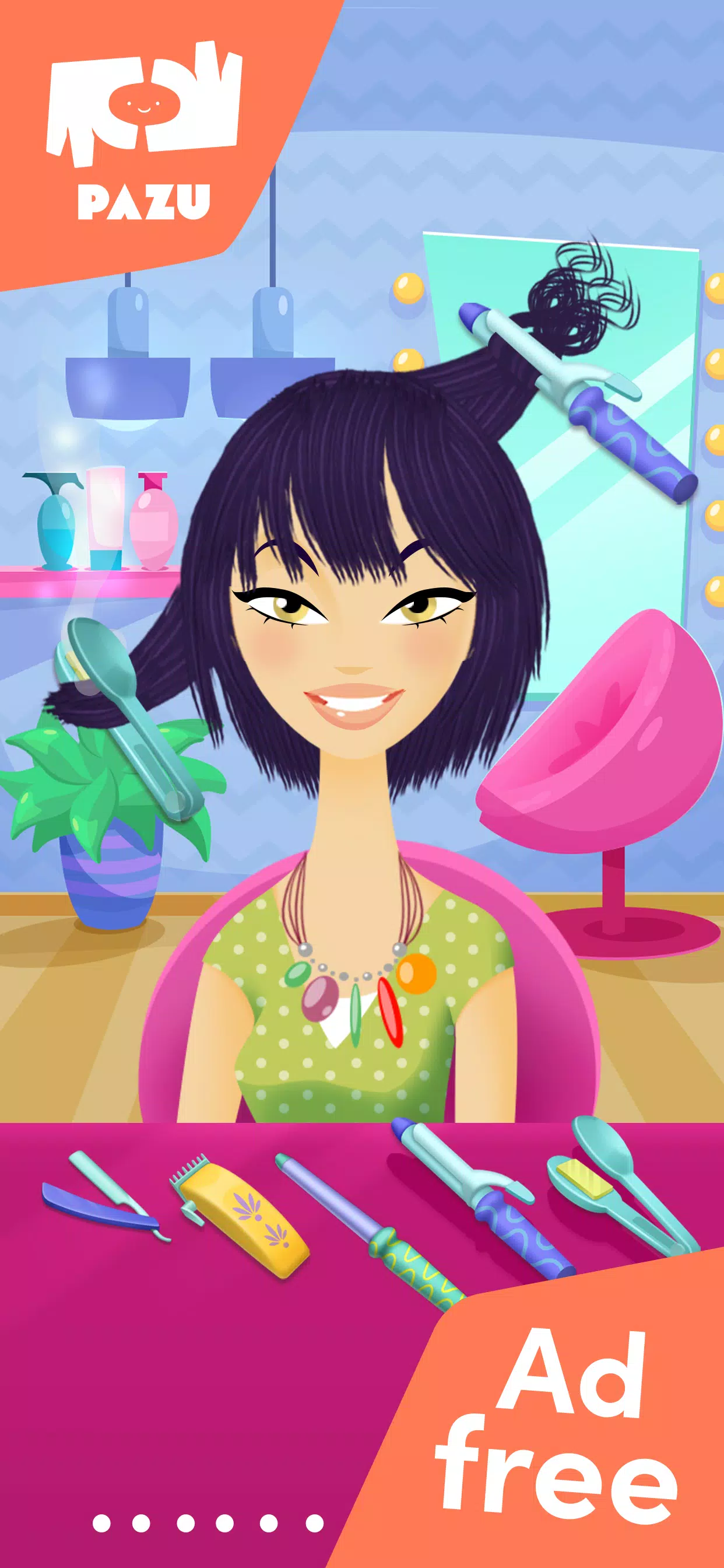 Girls Hair Salon স্ক্রিনশট 1
