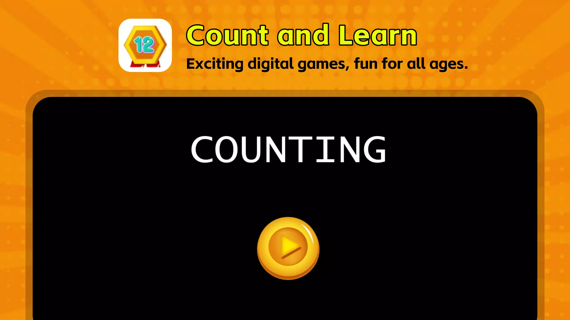 Count and Learn Ảnh chụp màn hình 0