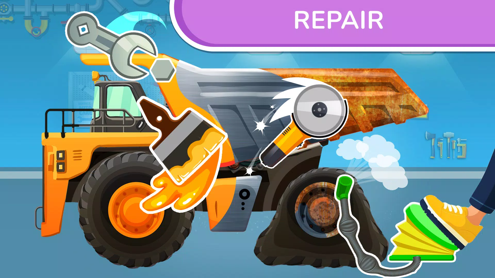 Puzzle Vehicles 螢幕截圖 1