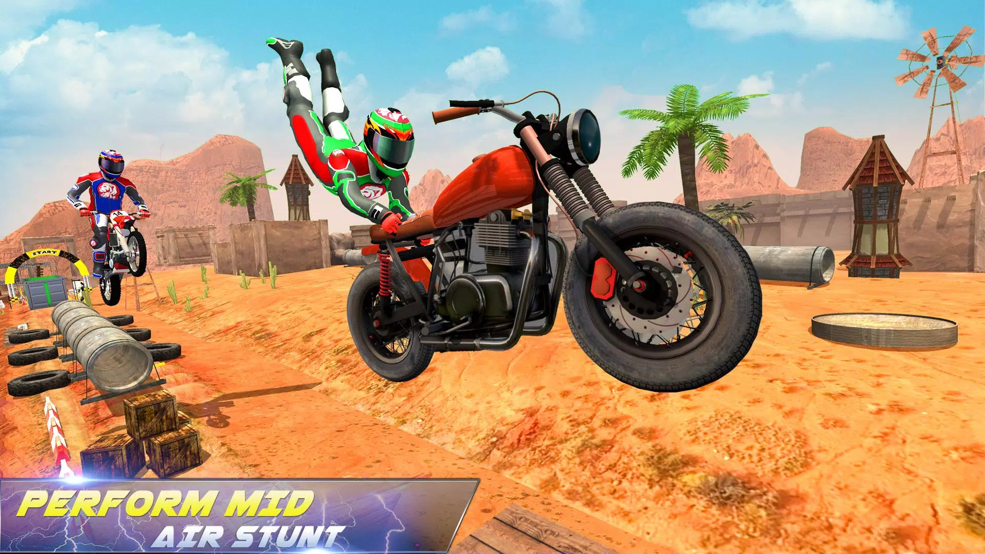 Bike Stunt Game - Bike Racing 螢幕截圖 0