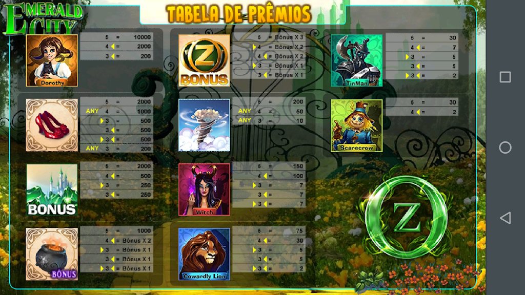 Cidade Mágica Caça Níquel Slot スクリーンショット 1