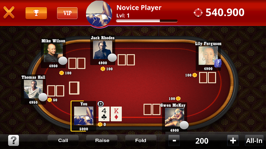Casino Poker Blackjack Slots Ảnh chụp màn hình 1