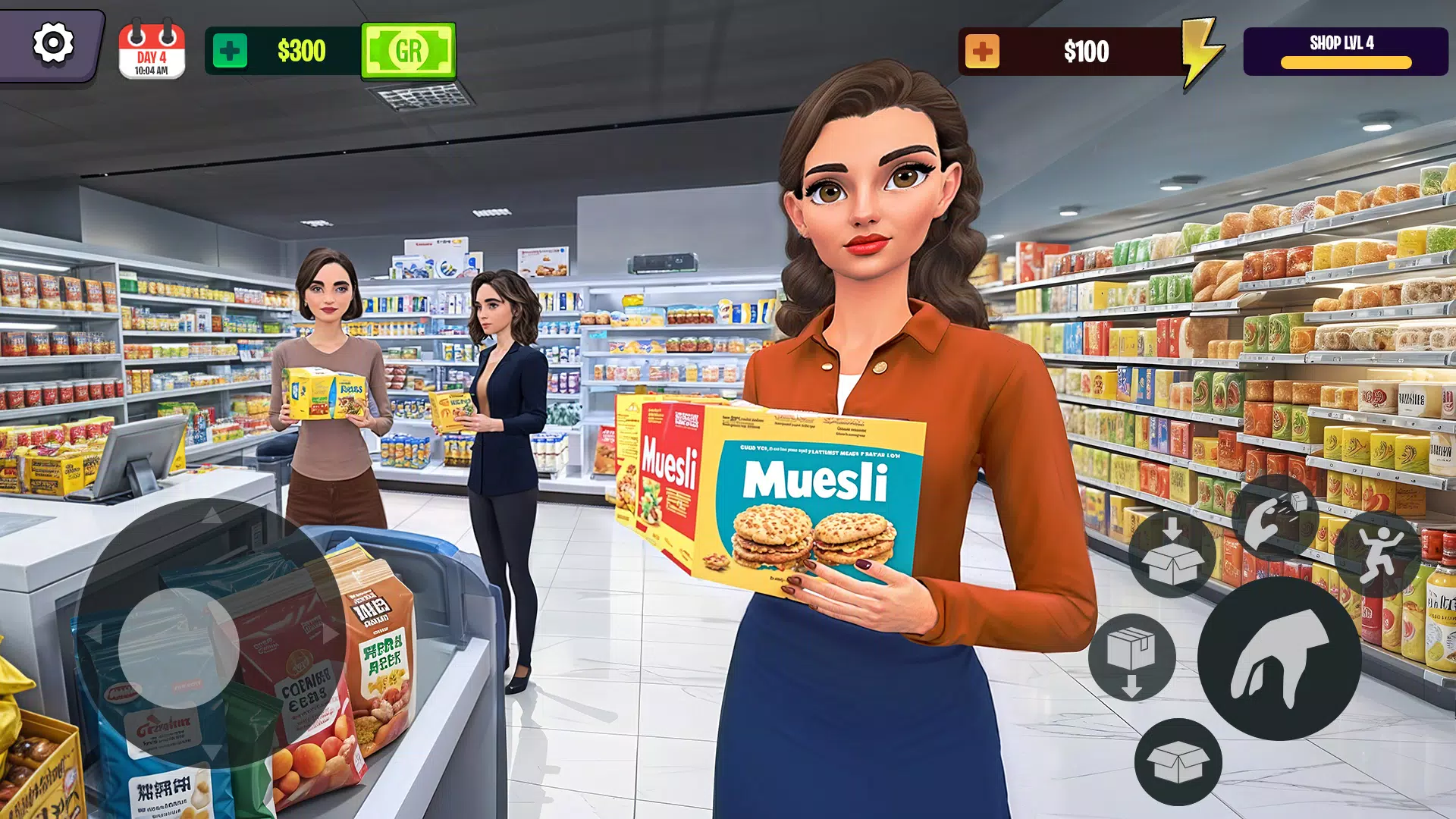 My Supermart Simulator 3D应用截图第1张