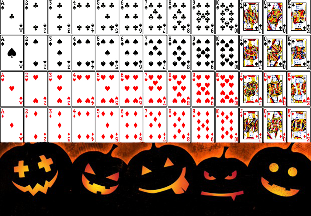 Solitaire Halloween Card Game スクリーンショット 2