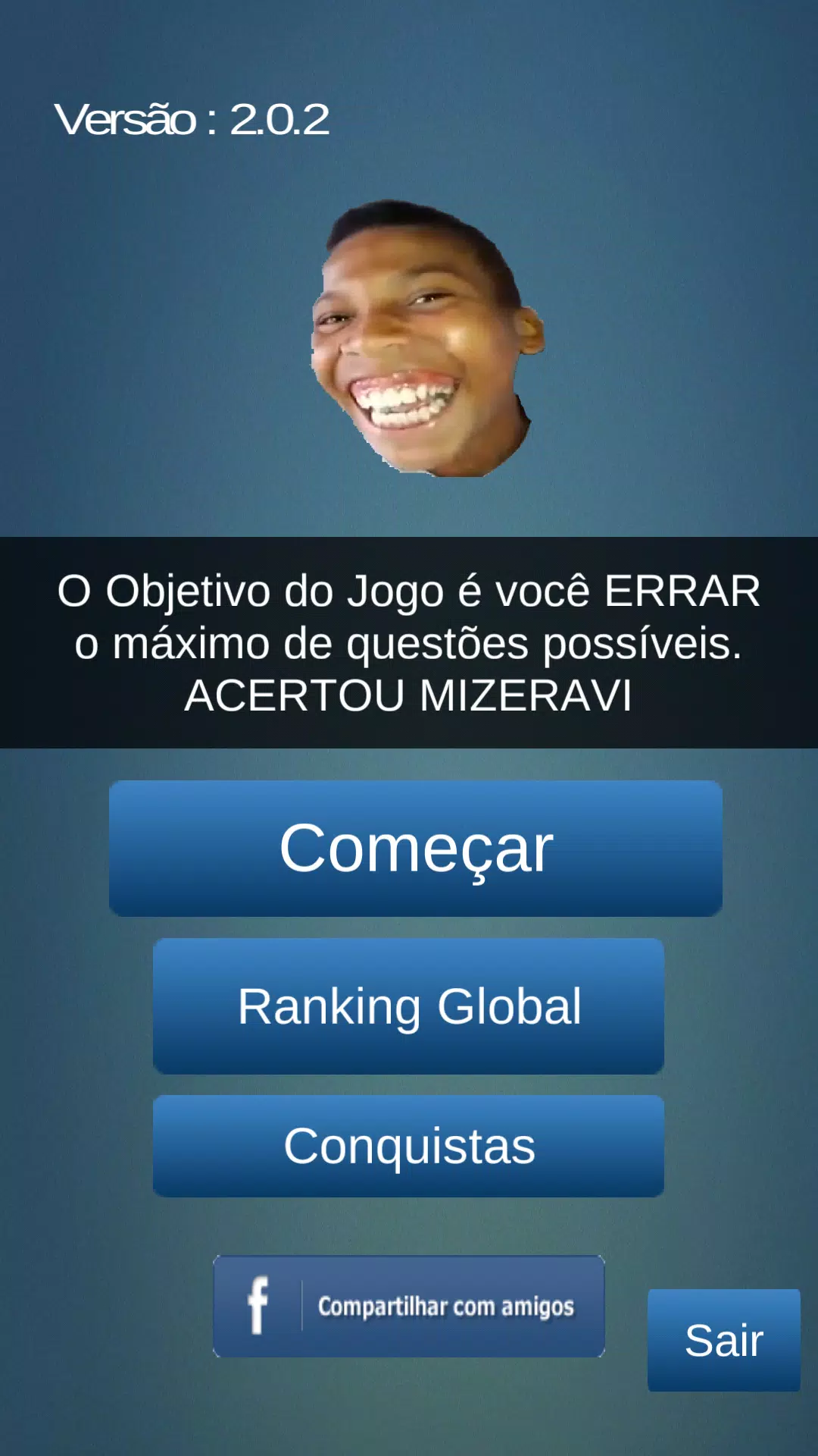 Mizeravi Matemática Quiz 스크린샷 0