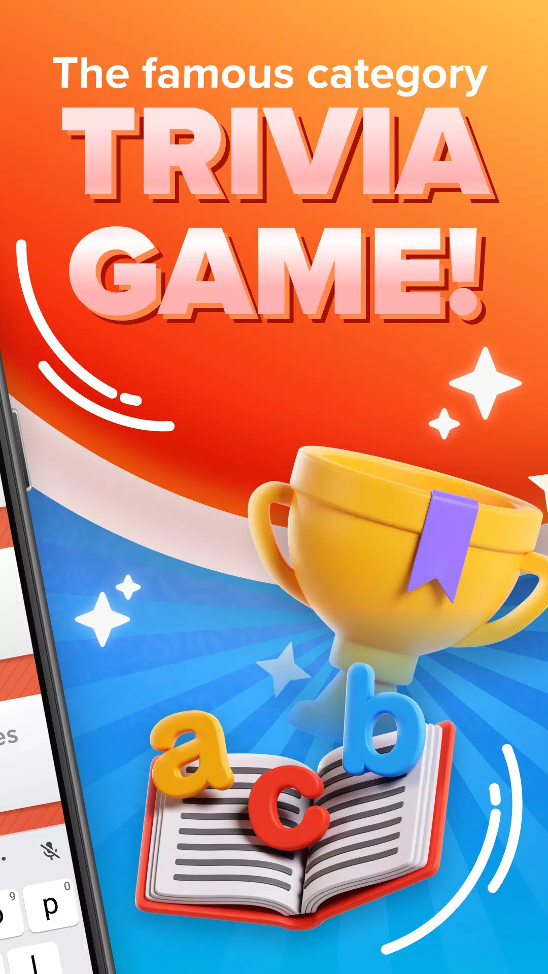 Stop - Categories Word Game 螢幕截圖 1