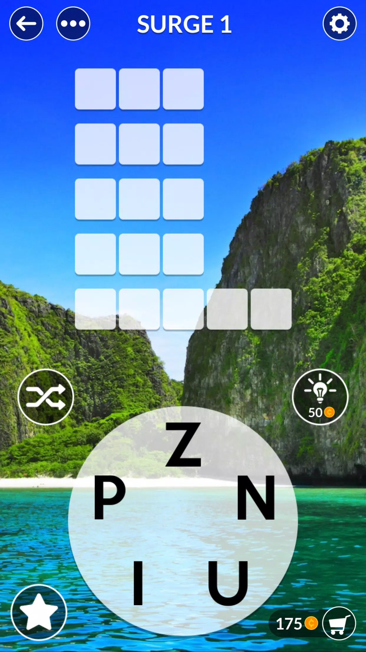 Wordscapes Uncrossed 螢幕截圖 2