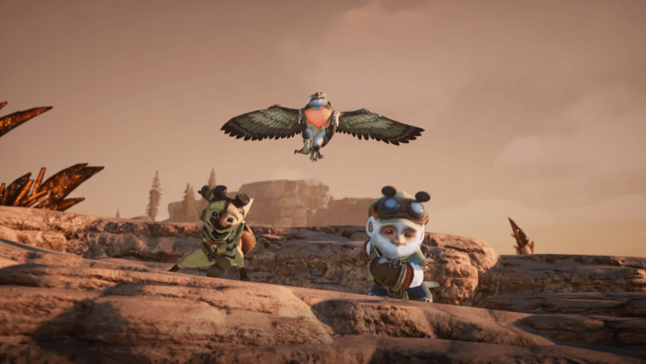 Monster Hunter Outlanders: Character and Buddy Showcase