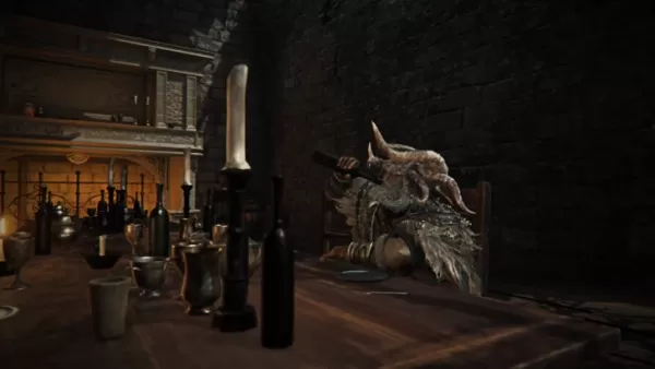 Elden Ring Nightreign Raider est un personnage jouable de la bière de swing à axe, un personnage jouable de Dragon Uppercuting