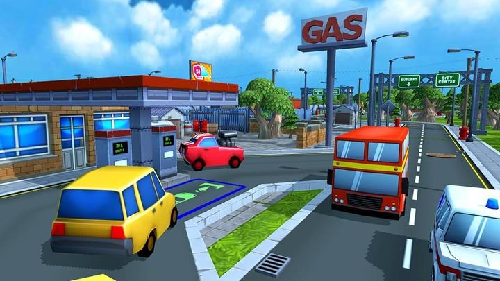 Car Parking : Car Driving Simu 螢幕截圖 1