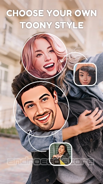 ToonMe Cartoon yourself photo editor ภาพหน้าจอ 3