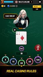 BLACKJACK CROWN 스크린샷 1