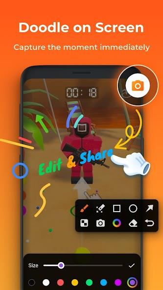 Screen Recorder - XRecorder Mod Tangkapan skrin 1
