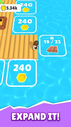 Raft Life - Build, Farm, Stack 스크린샷 2