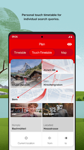 SBB Mobile应用截图第1张