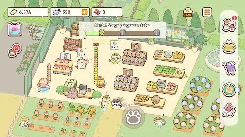 Cat Mart : Purrfect Tycoon 螢幕截圖 1